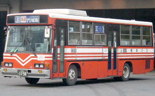 熊本バス旧塗装