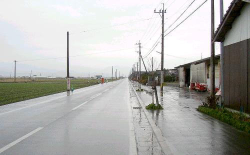 4Bから、3B方面を望む