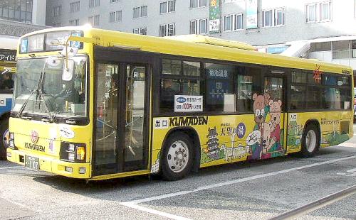 熊本電鉄エルガ