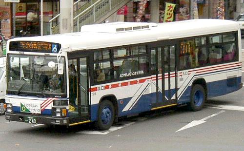 長崎バスエルガ