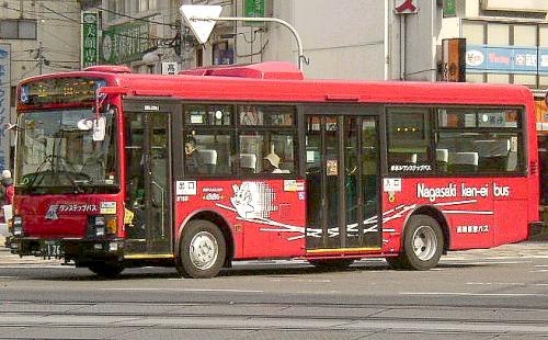 長崎県営バスエルガミオ